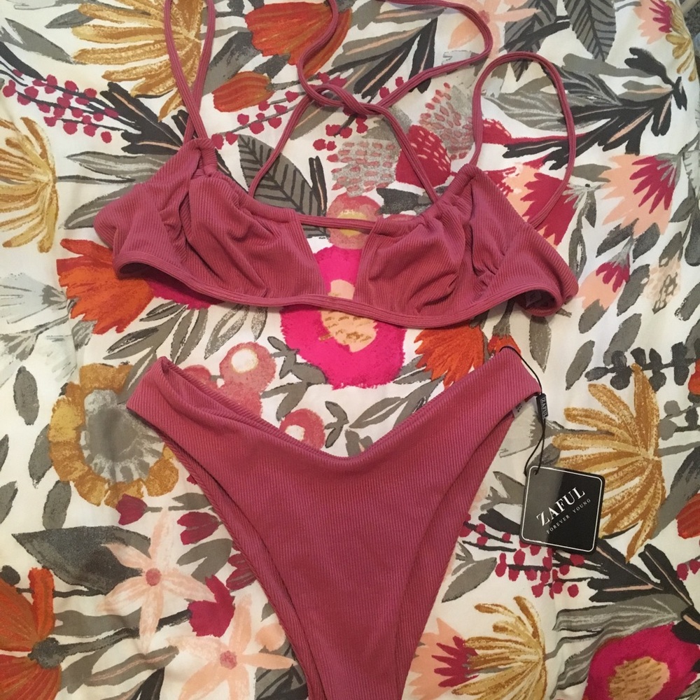 Zaful bathing suit set